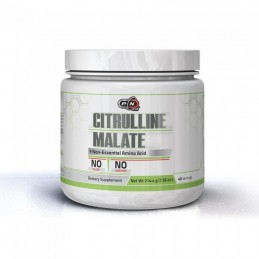 Supliment alimentar Citrulline Malate, Citrulina Malat, 250 grame, 5 grame doza, Oxid Nitric- Pure Nutrition USA Beneficii Citru