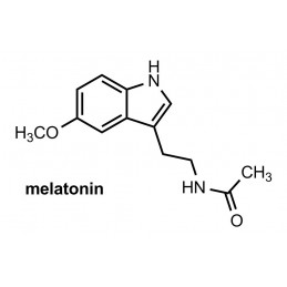 Supliment alimentar Melatonină 3 mg - 100 capsule, somn odihnitor, relaxare- Pure Nutrition USA Beneficii Melatonina: sustine so