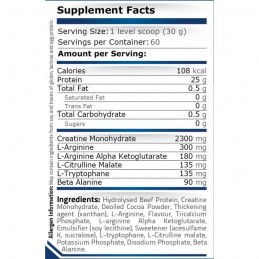 Beef Protein 908 grame (Proteina din carne de vita), Pure Nutrition USA Beneficii Proteina din carne de vita: contine Creatina, 