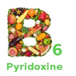 Vitamina B6 (Pyridoxine HCI) 50 mg 100 pastile- Crește nivelul de energie, menține rezistența sistemului nervos Beneficii import