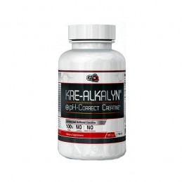 Supliment alimentar Kre Alkalyn Creatina 120 Capsule, Pure Nutrition USA Beneficii Kre Alkalyn: creste masa musculara rapid, fol