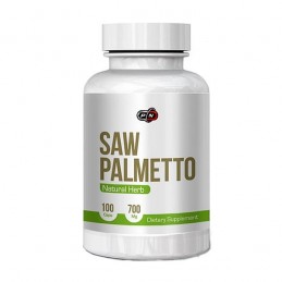 Supliment prostata, Saw Palmetto 700 mg, 100 Capsule Beneficii Saw Palmetto: diminueaza hiperplazia benigna de prostata, amelior