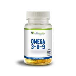 HS Labs OMEGA 3-6-9, 30 gelule moi OMEGA 3-6-9: Sprijină sănătatea inimii si un nivel sănătos de colesterol, susține sănătatea c