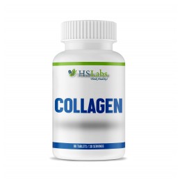 Colagen Hidrolizat, 1000 mg, 90 Tablete, reduce liniile fine si ridurile, imbunătățește hidratarea si fermitatea pielii Benefici