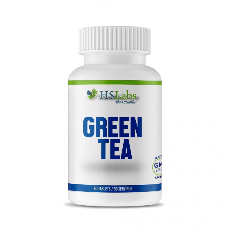 Ceai verde (Green Tea) 1000mg 90 Tablete- Promovează o sănătate bună, ajută la creșterea energiei, antioxidant puternic Ceaiul v