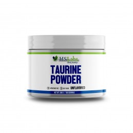 HS Labs Taurina pudra 300 grame Beneficii Taurina: sprijină echilibrul zaharului din sânge, susține tensiunea arterială sănătoas