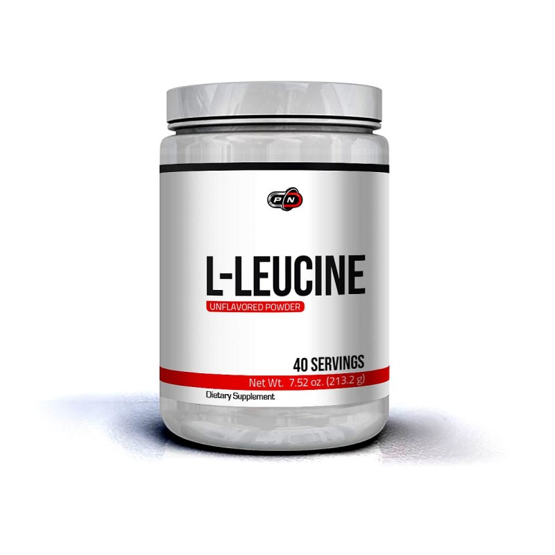 L-Leucina pudra 213 grame, crește producția de energie și de proteine Leucina este un aminoacid cu catenă ramificată (BCAA). Cel