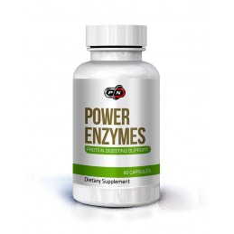 Power Enzymes 60 capsule, reducerea senzației de oboseală după masa, reduce problemele cu digestia Enzimele de la Pure Nutrition