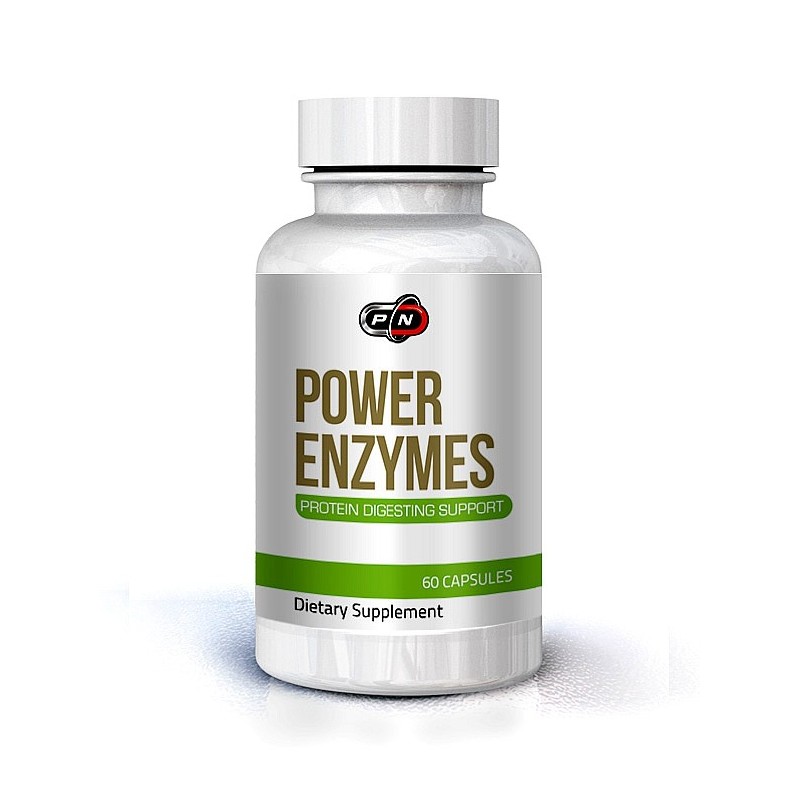 Pure Nutrition USA Power Enzymes 60 capsule Enzimele de la Pure Nutrition sunt recomandate pentru: reducerea senzației de obosea