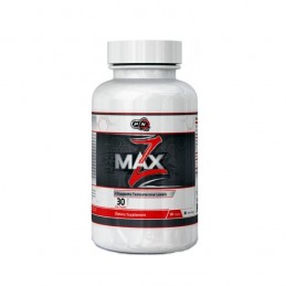Z-Max - Vitamina B6, Magneziu, Zinc, Melatonină, 90 capsule, Pure Nutrition USA Beneficii Z-Max: crește tes-tosteronul, creștere