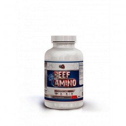 Beef Amino 150 tablete (Aminoacizi din carne de vita) Beneficii Beef Amino: continutul redus de grasimi, carnea de vita fiind nu