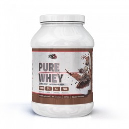 Pure Nutrition USA Pure Whey 2270 grame Beneficii Pure Whey: creste masa musculara, micsorarea timpilor de recuperare si o refac