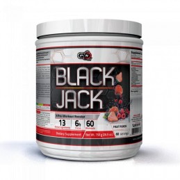 Supliment alimentar Black Jack 750 grame, Oxid Nitric Puternic- Pure Nutrition USA Beneficii Black Jack: efect puternic in doar 