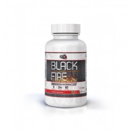 Black Fire 120 capsule (Arzator grasimi puternic) Beneficii Black Fire: definirea masei musculare, arde grasimile, in compozitia