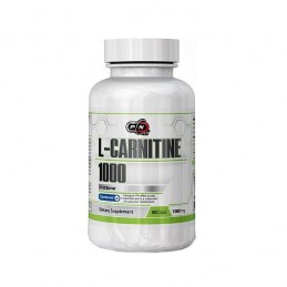 Supliment alimentar L-Carnitina 1000 mg 60 capsule (Arde grasimea, inhiba pofta de mancare)- Pure Nutrition USA Beneficii Carnit