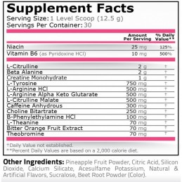 Supliment alimentar Black Jack 375 grame, Oxid Nitric Puternic, Pure Nutrition USA Beneficii Black Jack: efect puternic in doar 