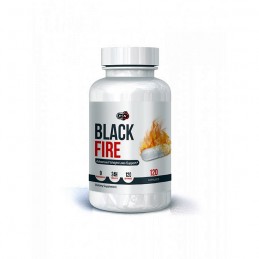 Black Fire 120 capsule (Arzator grasimi puternic) Beneficii Black Fire: definirea masei musculare, arde grasimile, in compozitia