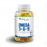 OMEGA 3-6-9, 90 gelule moi, Sprijină sănătatea inimii si un nivel sănătos de colesterol, susține sănătatea cardiovasculară OMEGA