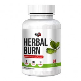 Supliment alimentar Herbal Burn 60 capsule, Reduce pofta de mancare- Pure Nutrition USA Beneficii Herbal Burn: produs 100% din p