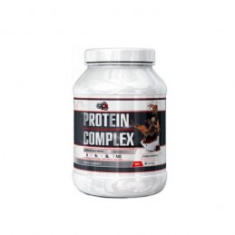 Pure Nutrition USA Protein Complex 908 grame Beneficii Protein Complex: 6 surse de proteina, 2 tipuri de proteina din zer cu abs