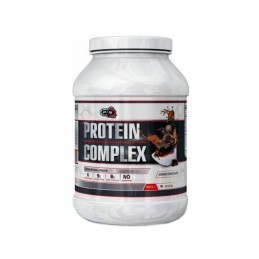 Protein Complex 2.27 kg, Pure Nutrition USA Beneficii Protein Complex: 6 surse de proteina, 2 tipuri de proteina din zer cu abso