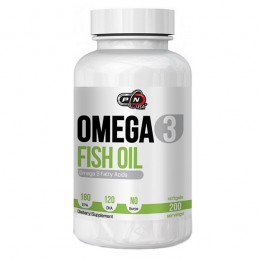 Omega 3, 1000mg, 200 Gelule, 180 EPA si 120 DHA, Ulei de peste- Pure Nutrition USA Beneficiile Omega 3 ulei de peste: ofera un r