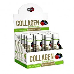 Fiole Colagen lichid hidrolizat 10.000 mg 20 fiole x 25ml, Pure Nutrition USA Fiole colagen hidrolizat lichid beneficii: impotri