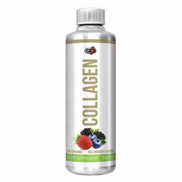 Pure Nutrition USA Colagen lichid hidrolizat tip 1 si 3, 10.000 mg, 500 ml, articulatii sanatoase, pentru piele Beneficii Colage