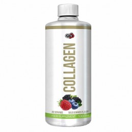 Colagen lichid 1000 ml, 10.000 mg, Pure Nutrition USA Beneficii Colagen hidrolizat lichid: impotriva ridurilor, promoveaza o pie