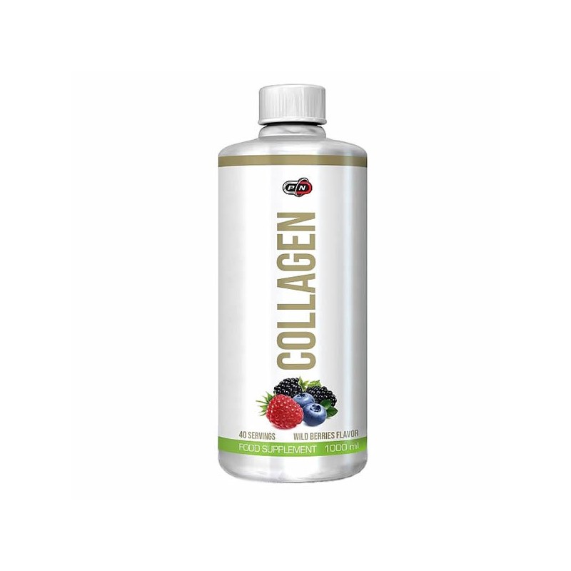 Pure Nutrition USA Colagen lichid 10.000 mg 1000 ml Beneficii Colagen hidrolizat lichid: impotriva ridurilor, promoveaza o piele