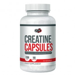 Creatina 1200 mg 100 capsule (Creatina Micronizata monohidrat)- Pure Nutrition USA Beneficii creatina: cel mai popular produs in