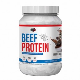 Pure Nutrition USA Beef Protein 454 grame Beneficii Proteina din carne de vita: contine Creatina, L-Arginina, L-Citrulina, L-Tri