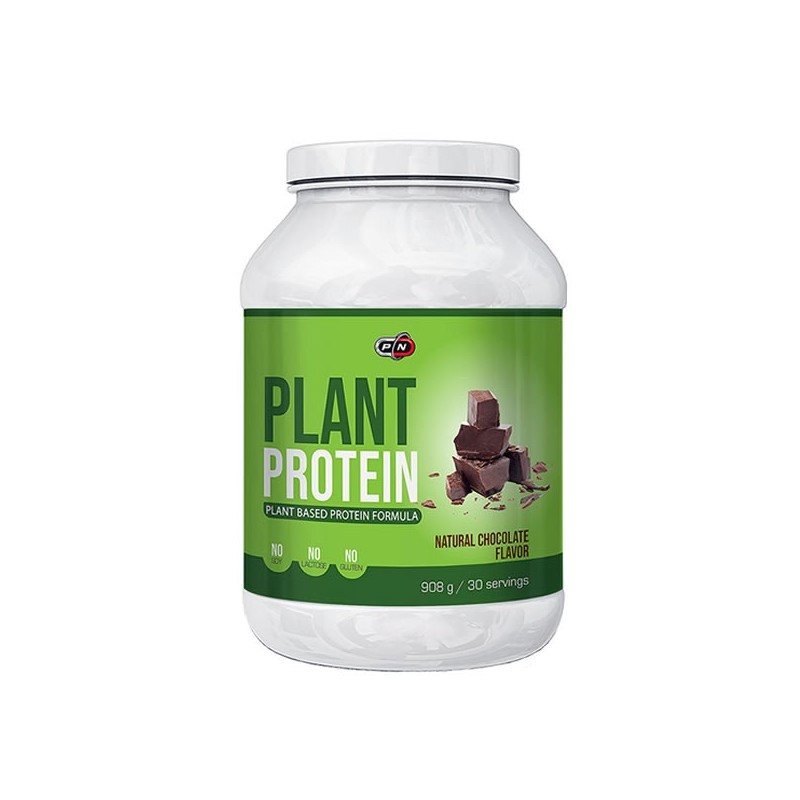 Pure Nutrition USA Proteina din plante 908 game, benefice pentru optimizarea digestiei și a absorbției de nutrienți Fiecare porț