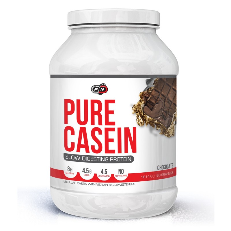 Supliment alimentar Proteina Cazeina - 1814 grame (Proteina Casein)-Pure Nutrition USA Studiile realizate pe cazeina au aratat c