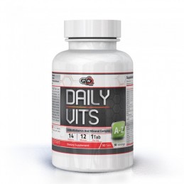 Pure Nutrition USA Daily Vitamins 50 tablete Daily Vitamins este un complex de vitamine si minerale, care asigura buna functiona