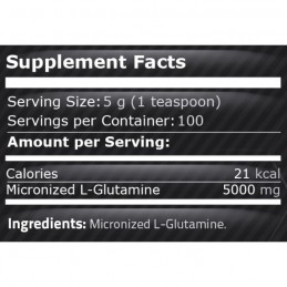 Supliment alimentar L-Glutamina Kyowa pudra 250 grame, Pure Nutrition USA Beneficii Glutamina: imbunatateste cresterea masei mus