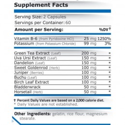 Pure Nutrition USA Aqua Out - 120 capsule (Elimina apa din organism, slabire) Beneficii Aqua Out: supliment foarte bun pentru sl