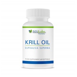 Krill Oil Omega 3 60 Capsule, colesterol rau si trigliceride, HsLabs Beneficii Ulei de Krill Oil: EPA și DHA au activitate cardi