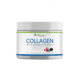 Colagen Hidrolizat pudra 200 grame, HsLabs Beneficii Colagen Hidrolizat Pulbere: ajuta în producția de noi fibre de colagen, red