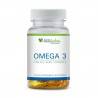 HS Labs Omega 3 1000 mg 30 Capsule Beneficiile Omega 3 ulei de peste: ofera un raport de 3:2 bazat pe dovezi de EPA:DHA, promove