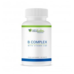 Vitamin B Complex 90 Tablete, Susține funcția cardiovasculară și producția de energie, întăresc imunitatea B complex beneficii: 