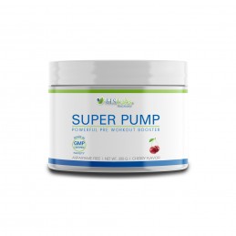 HS Labs SUPER PUMP 300 grame Beneficii Super Pump: efect puternic in doar 30 minute de la administrare, pompare musculara exploz