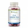 CLA, Ceai Verde, L-Carnitina 90 Capsule, reduce grasimea corporala, ajuta la constructia masei musculare, nu afecteaza tensiunea