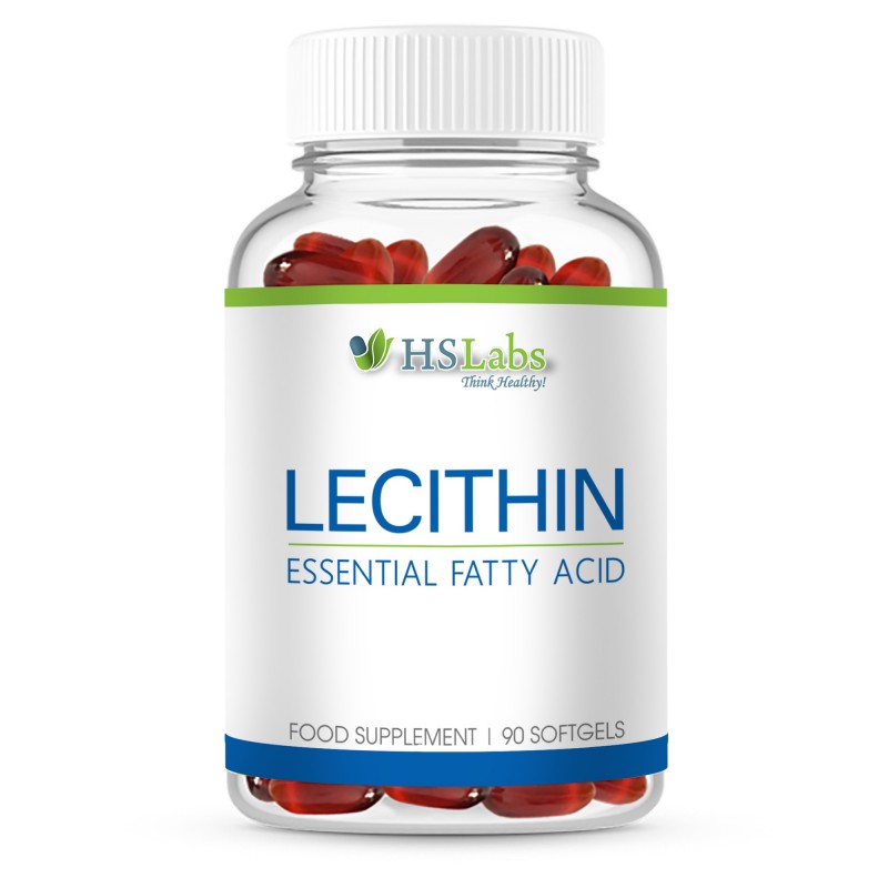 Lecitina 1200 mg 90 Capsule, contribuie la scăderea colesterolului LDL si crește colesterolul HDL Beneficii Lecitina: Lecitina c