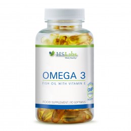 Omega 3 1000 mg, 90 Capsule, promovează functia cardiovasculara sanatoasa, imbunătățește imunitatea Beneficiile Omega 3 ulei de 