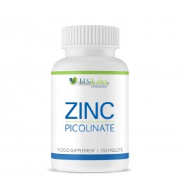 Zinc Picolinat, 15 mg 150 Tablete, imbunatateste sistemul imunitar, mentine o piele frumoasa si sanatoasa Beneficii Zinc: se abs