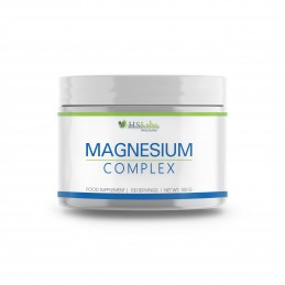 HS Labs Magneziu Complex (Magneziu carbonat, lactat, citrat) 100 grame Beneficii magneziu: regleaza tensiunea arteriala, amelior
