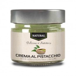 Crema delicioasa si frageda de fistic- crema al pistacchio - 160 grame CREMA AL PISTACCHIO este o crema delicioasa si frageda de