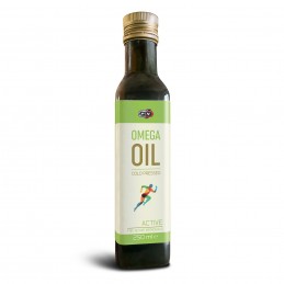 Supliment alimentar Omega Oil Active 250 ml- Pure Nutrition USA Avantajele Omega Oil Active: promovarea functiei cognitive sanat