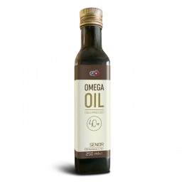 Supliment alimentar - Omega Oil Senior ( 40 + ) 250 ml, Pure Nutrition USA Beneficiile Omega Oil Senior: protejează împotriva pr